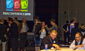 Photo from CVE 10-Year Anniversary Birds of a Feather (BOF)