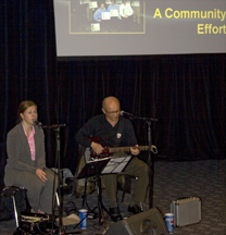 Photo from CVE 10-Year Anniversary Birds of a Feather (BOF)