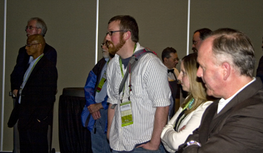 Photo from CVE 10-Year Anniversary Birds of a Feather (BOF)