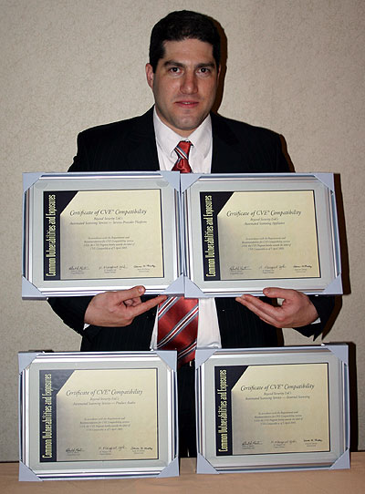 Beyond Security Ltd. - CVE Compatible