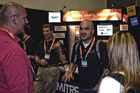 Making Security Measurable booth at RSA 2009